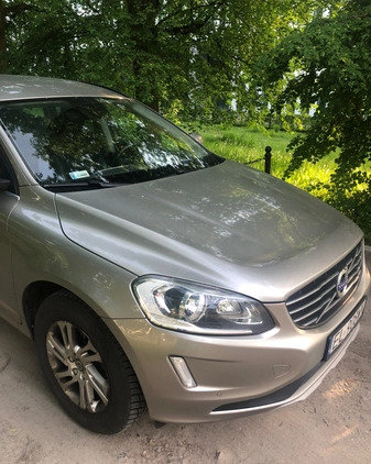 Volvo XC 60 cena 99000 przebieg: 60000, rok produkcji 2016 z Warszawa małe 137